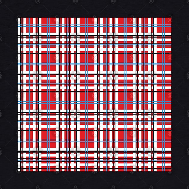 Clan Geometric Tartan,Checkered by ilhnklv